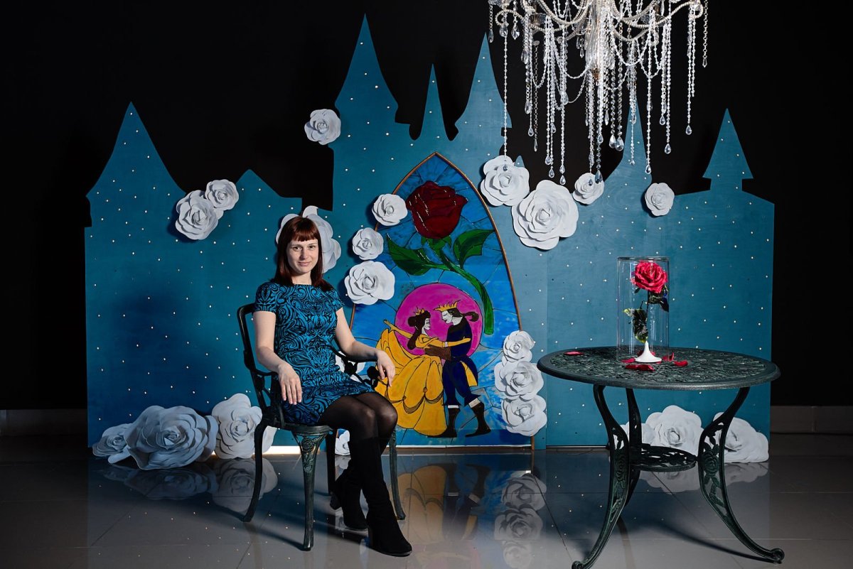 Детская комната в стиле лего