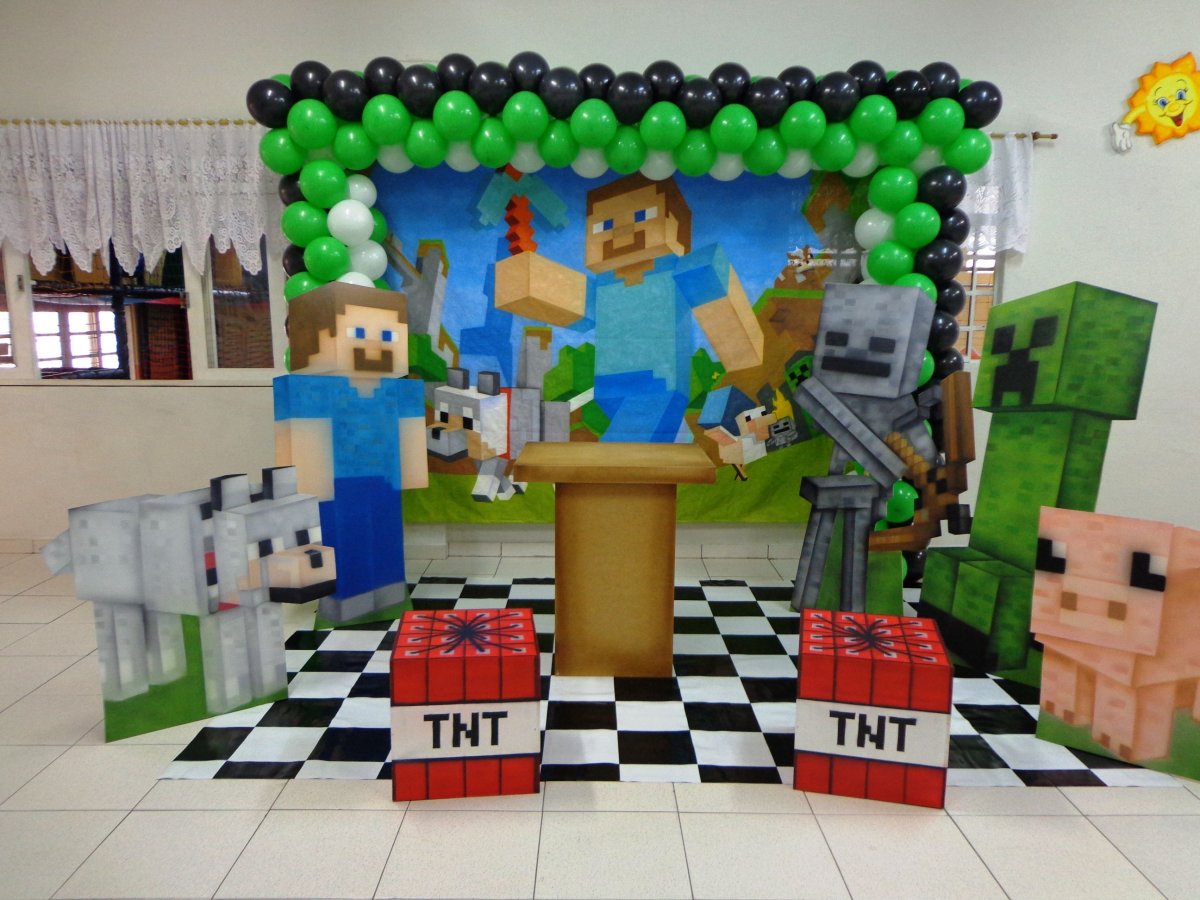 Декорации в стиле космос