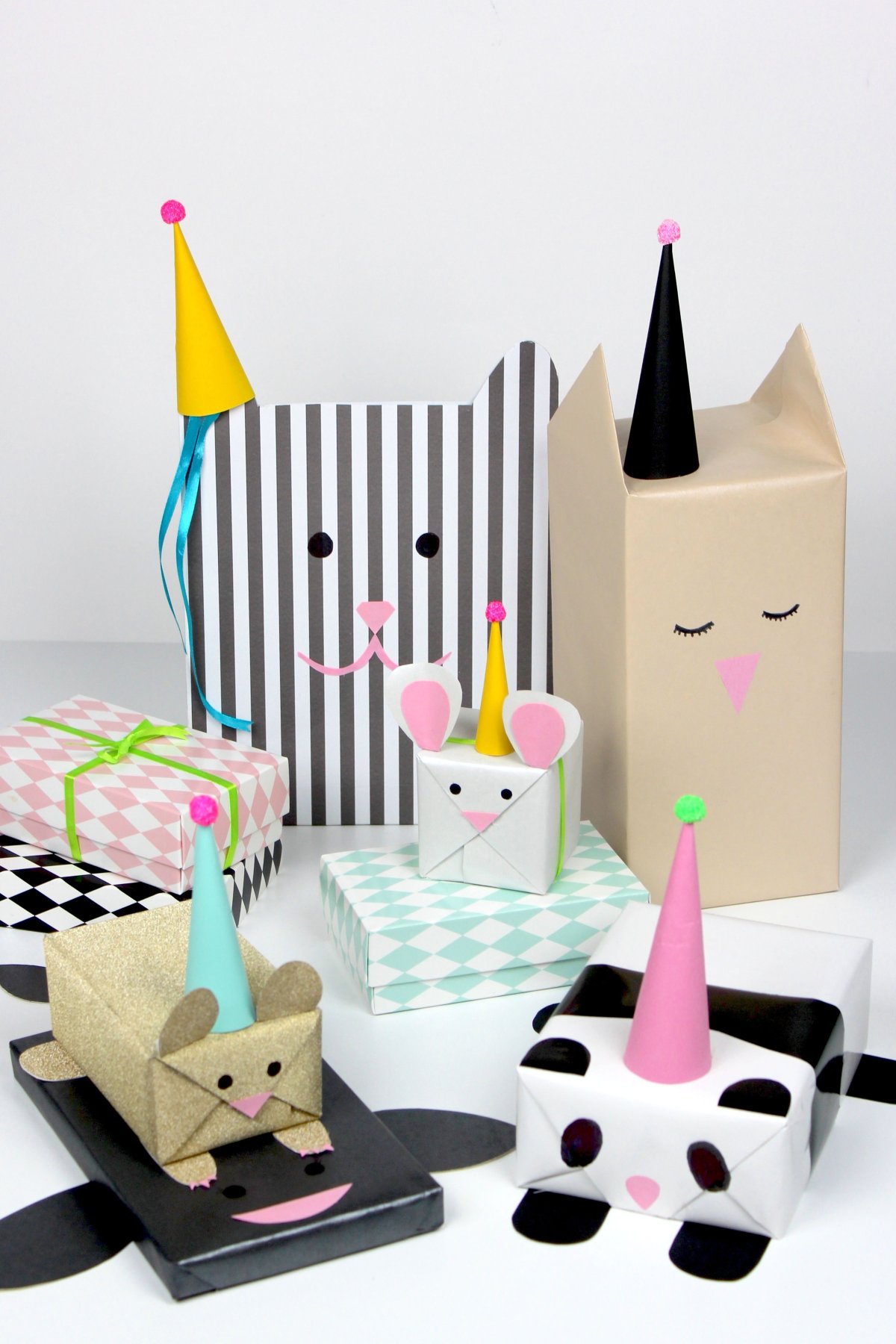 Необычная упаковка подарка для ребенка