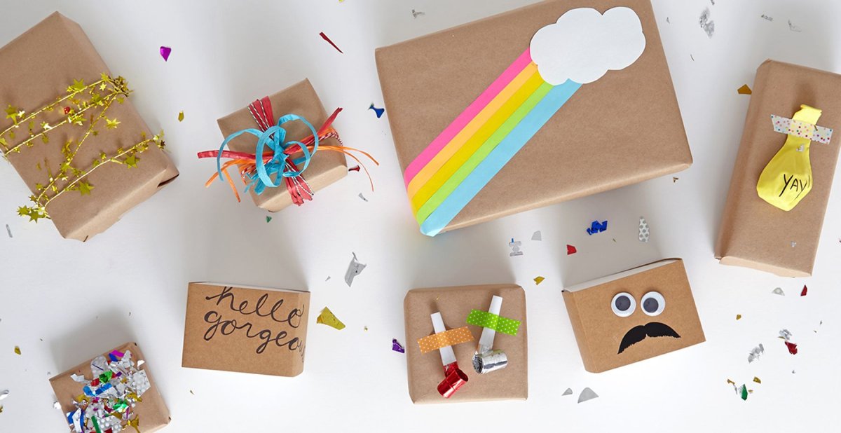 Необычная упаковка подарка для ЛП