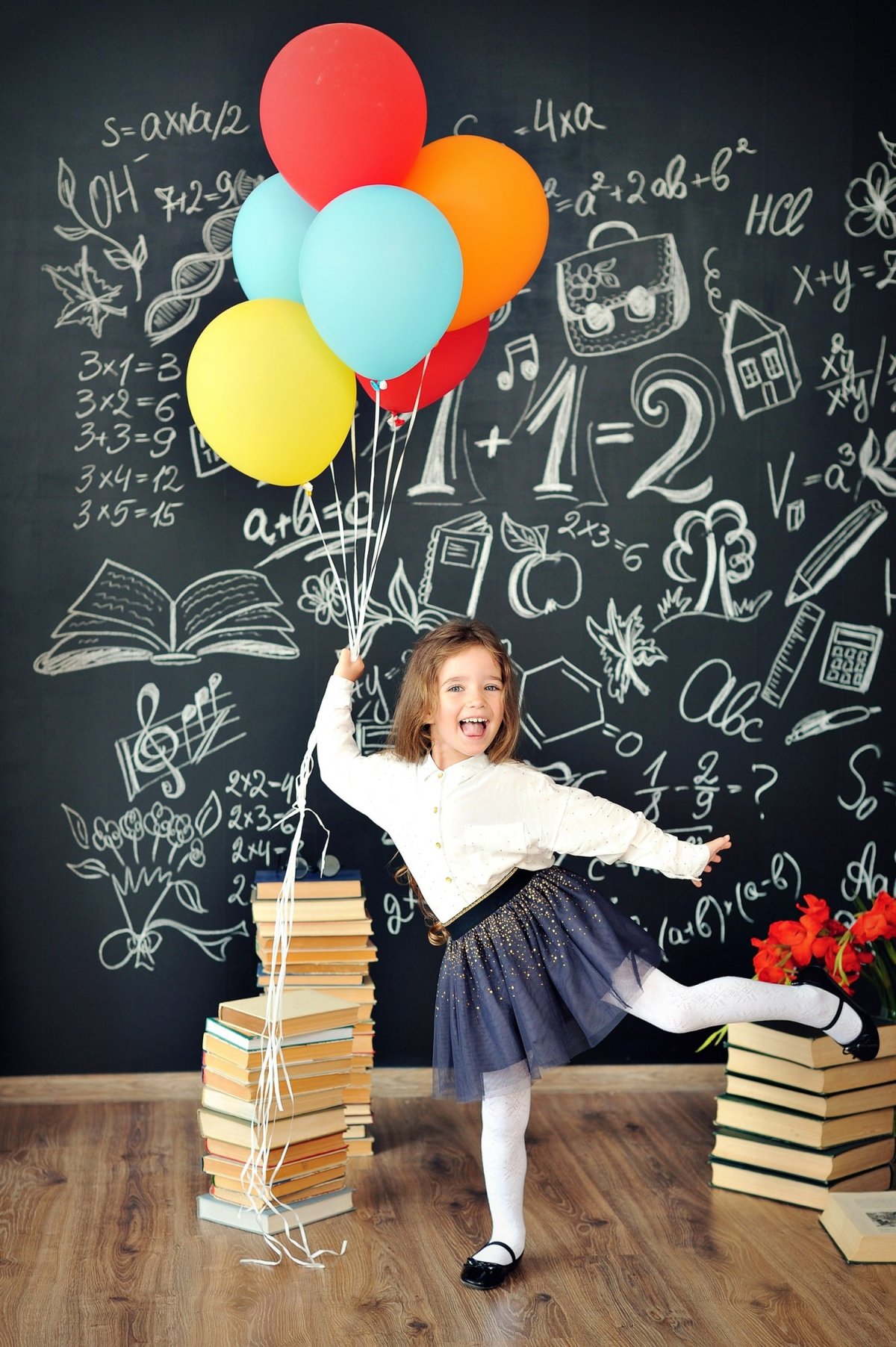 Идеи для школьной фотосессии