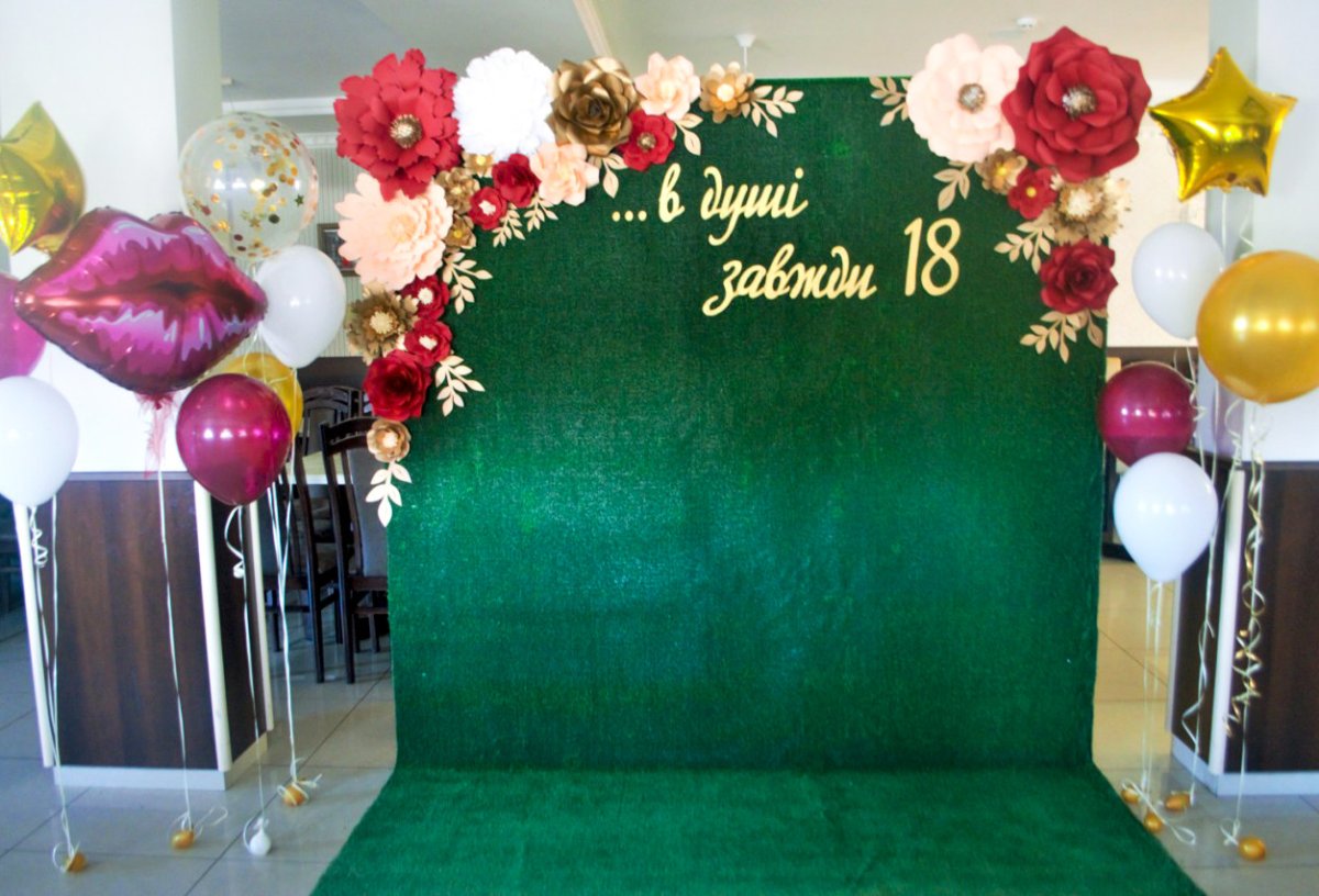 Фотозоны на день рождения