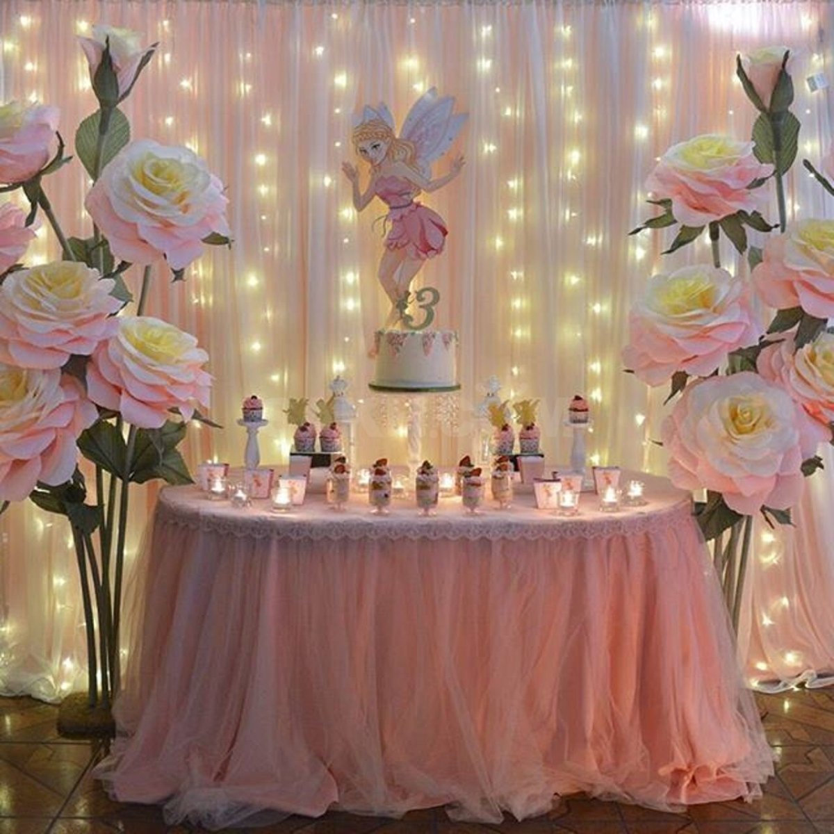 Украшение зала на юбилей