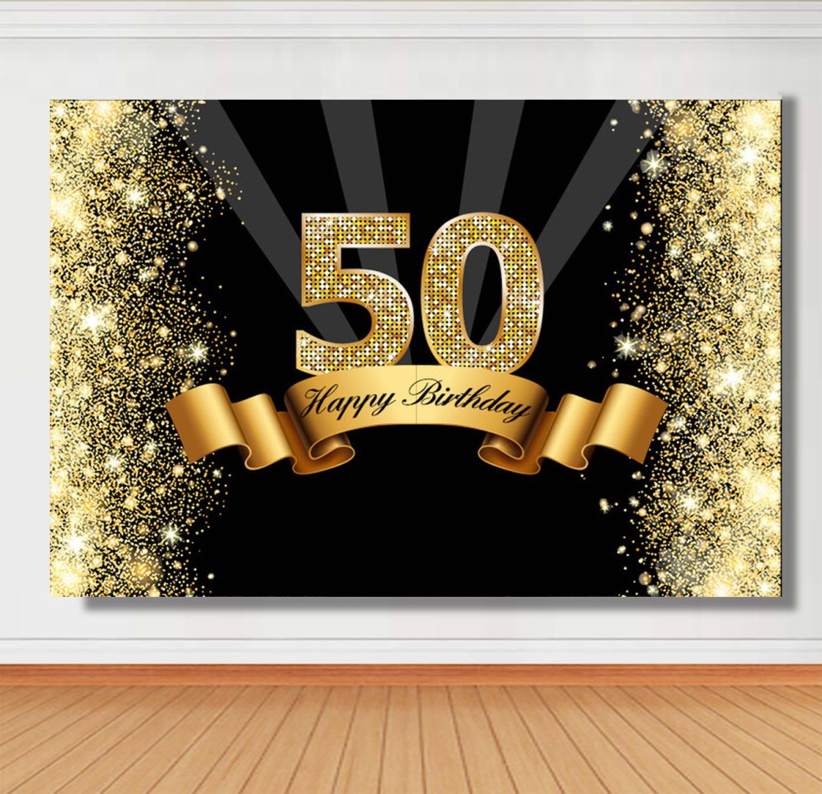 Баннер на юбилей 50 лет мужчине