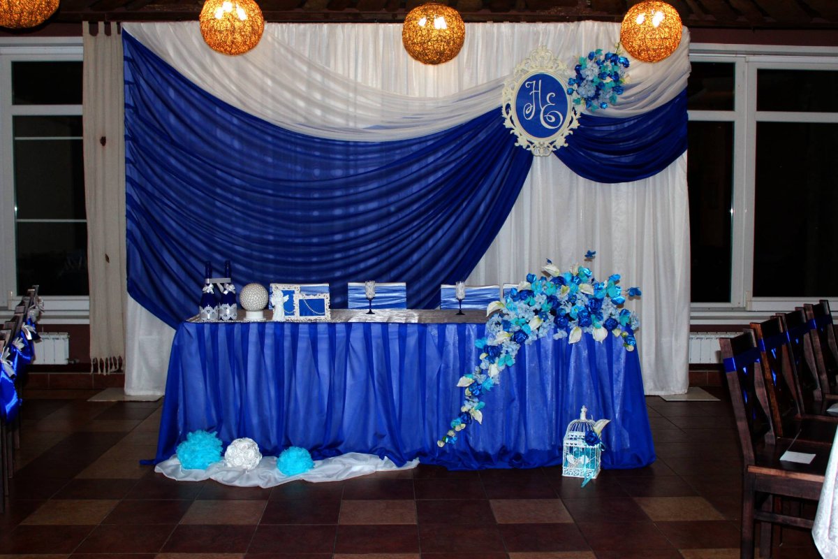 Украшение зала на юбилей мужчине