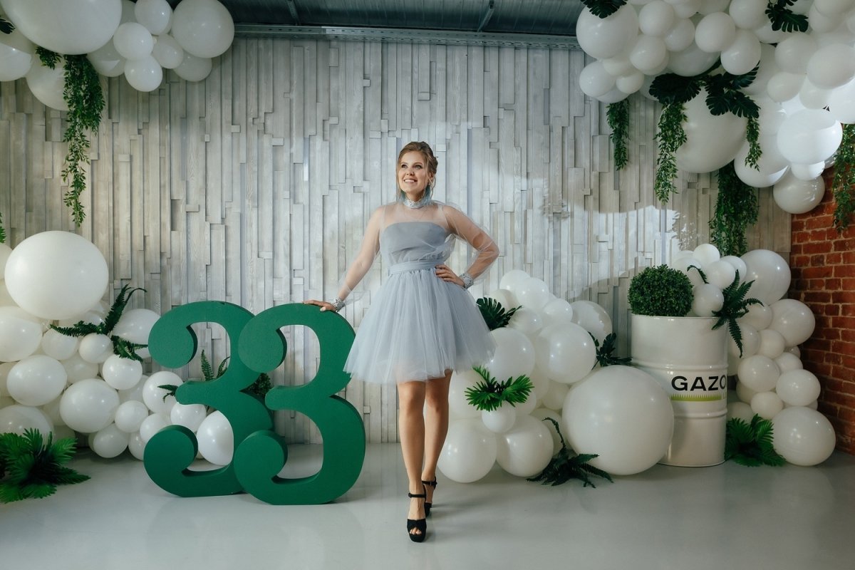 Фотозона на юбилей