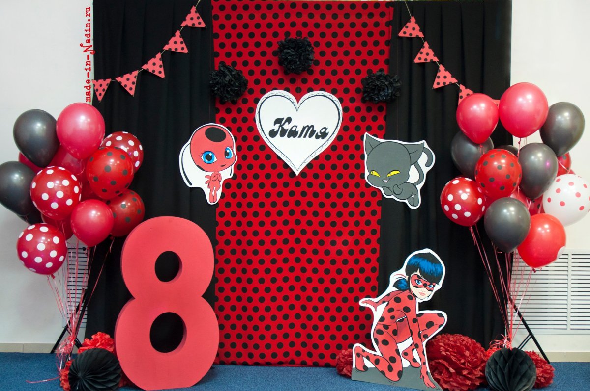 Фотозона на день рождения 18 лет