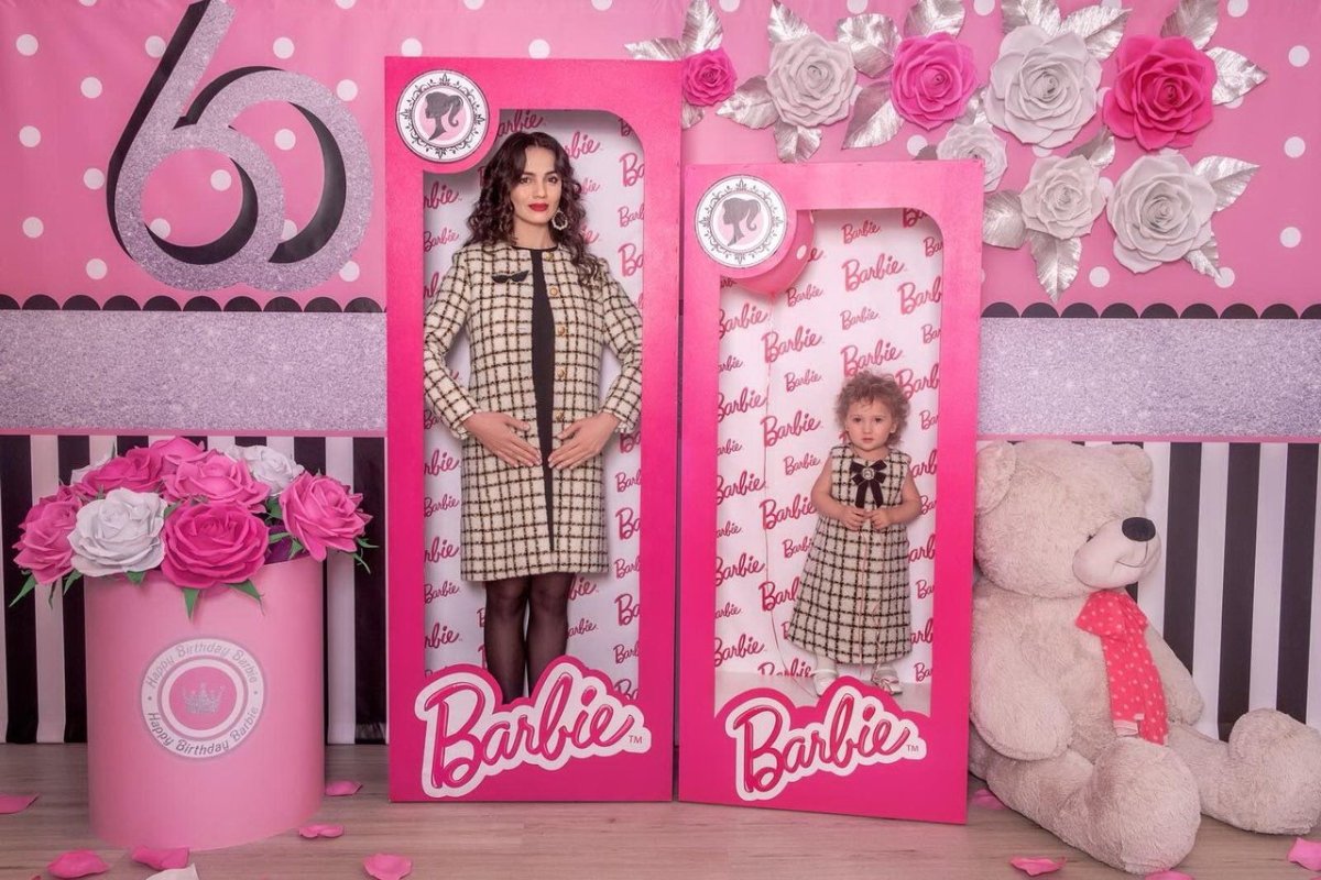 Фотозона на вечеринку