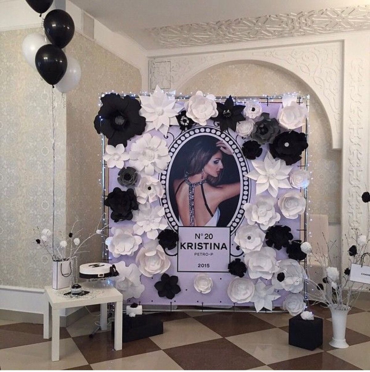 Фотозона Единорог на день рождения