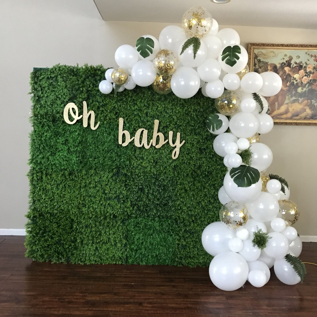 Фотозоны в розовом цвете