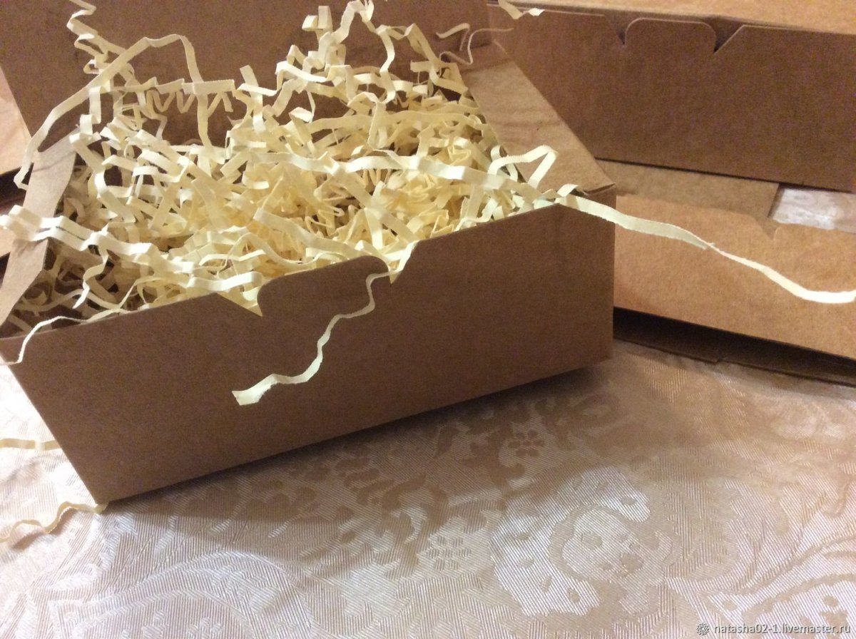 Декор подарочной коробки