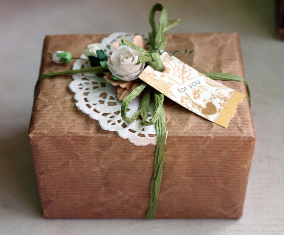 Красивая упаковка коробок