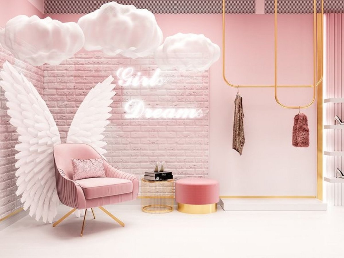 Фотозона в салоне красоты