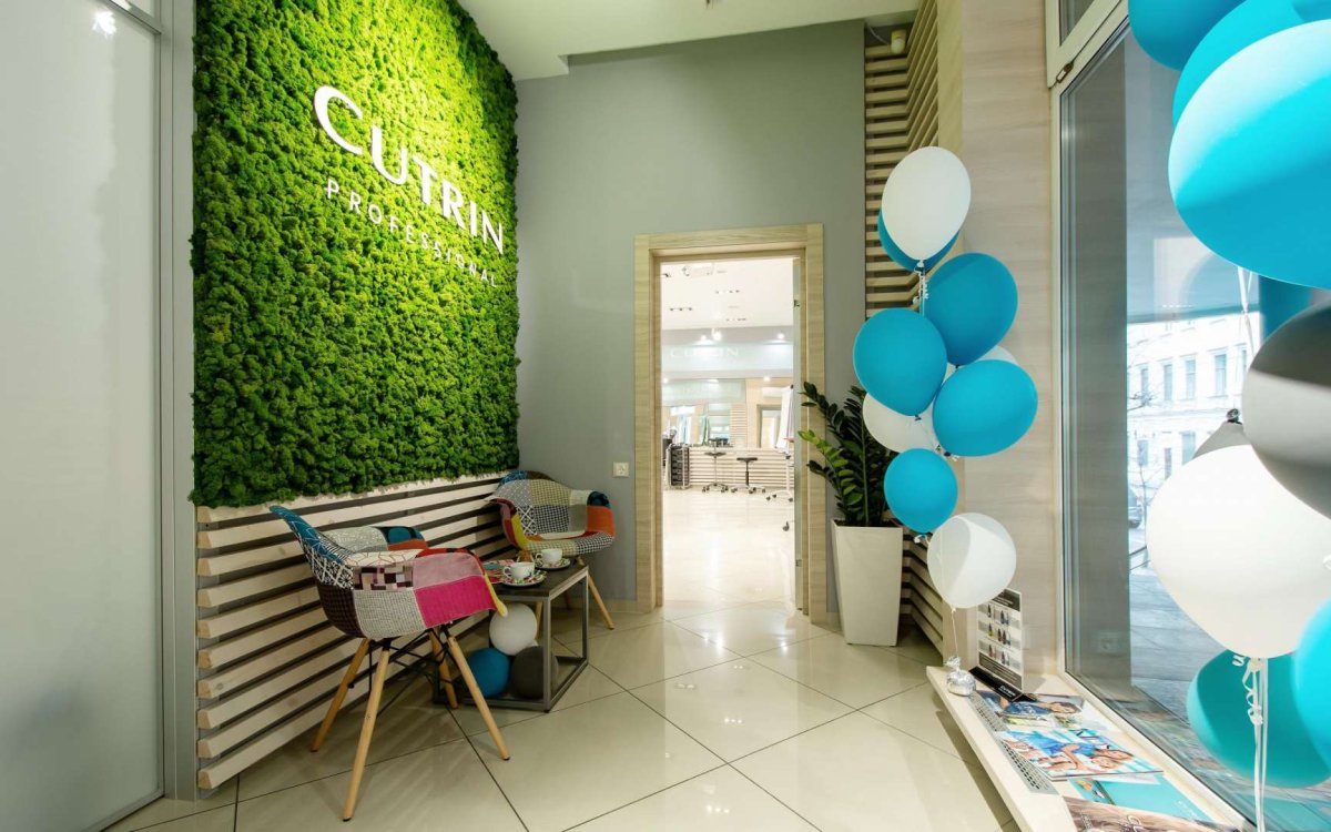 Фотозона в салоне красоты