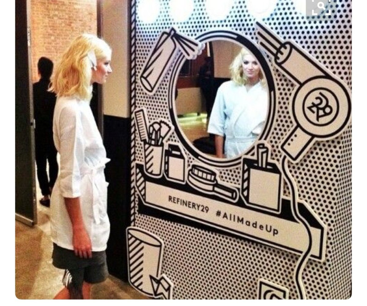 Фото зоно для салона красоты