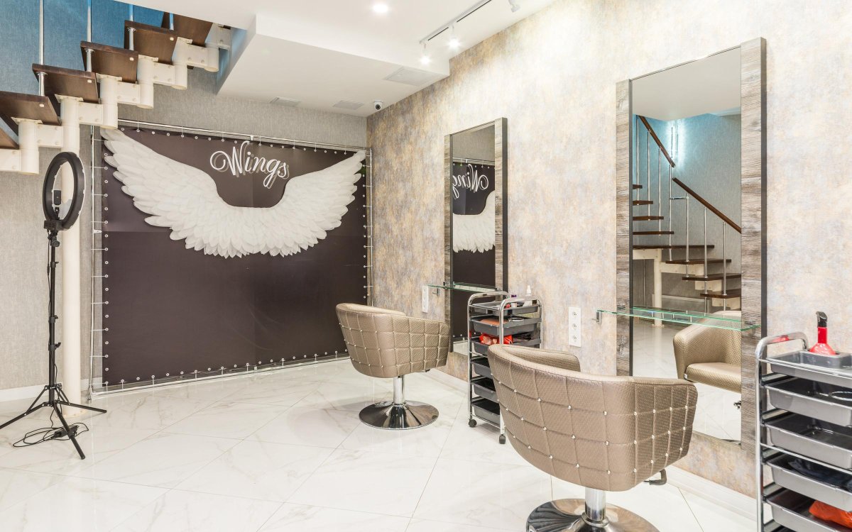 Фотозона в салоне красоты