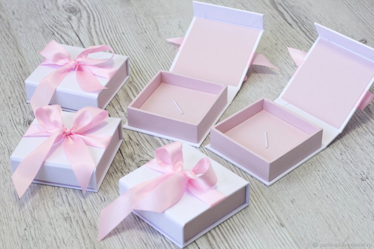 Упаковка подарков своими руками