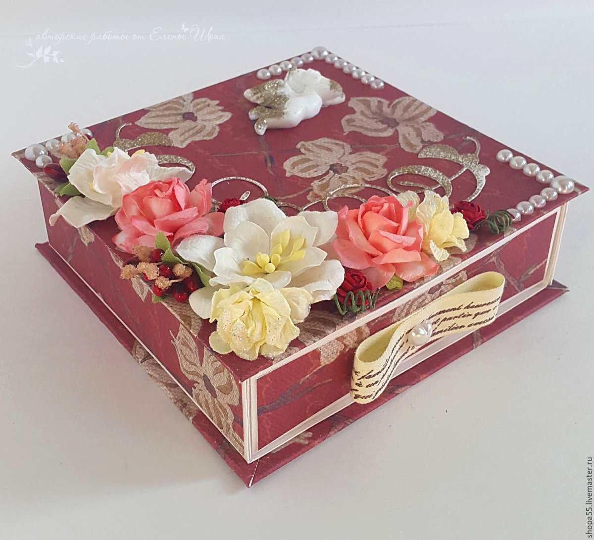 Декор коробки конфет