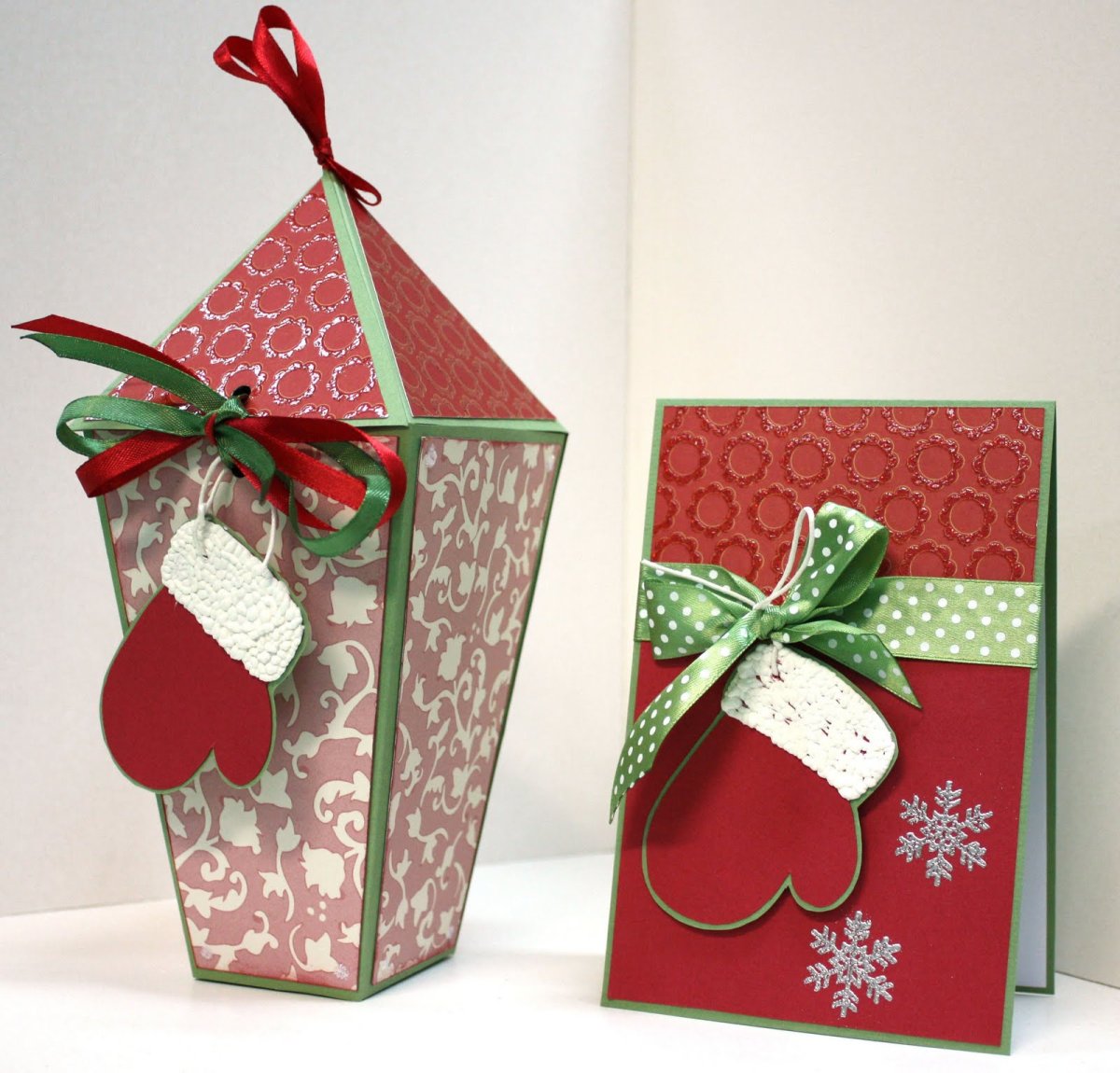 Коробочки к новому году своими руками