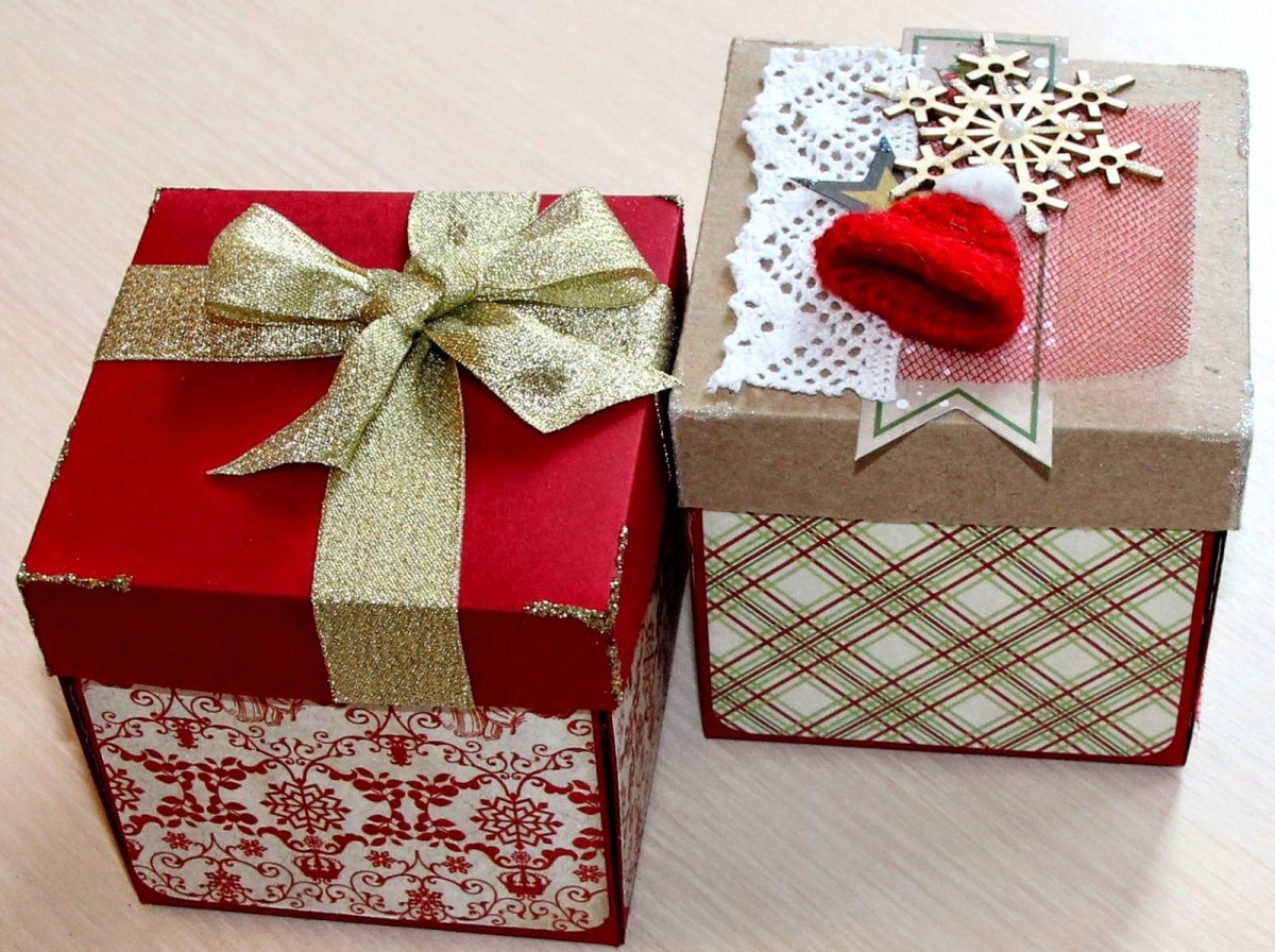 Подарки своимир руками