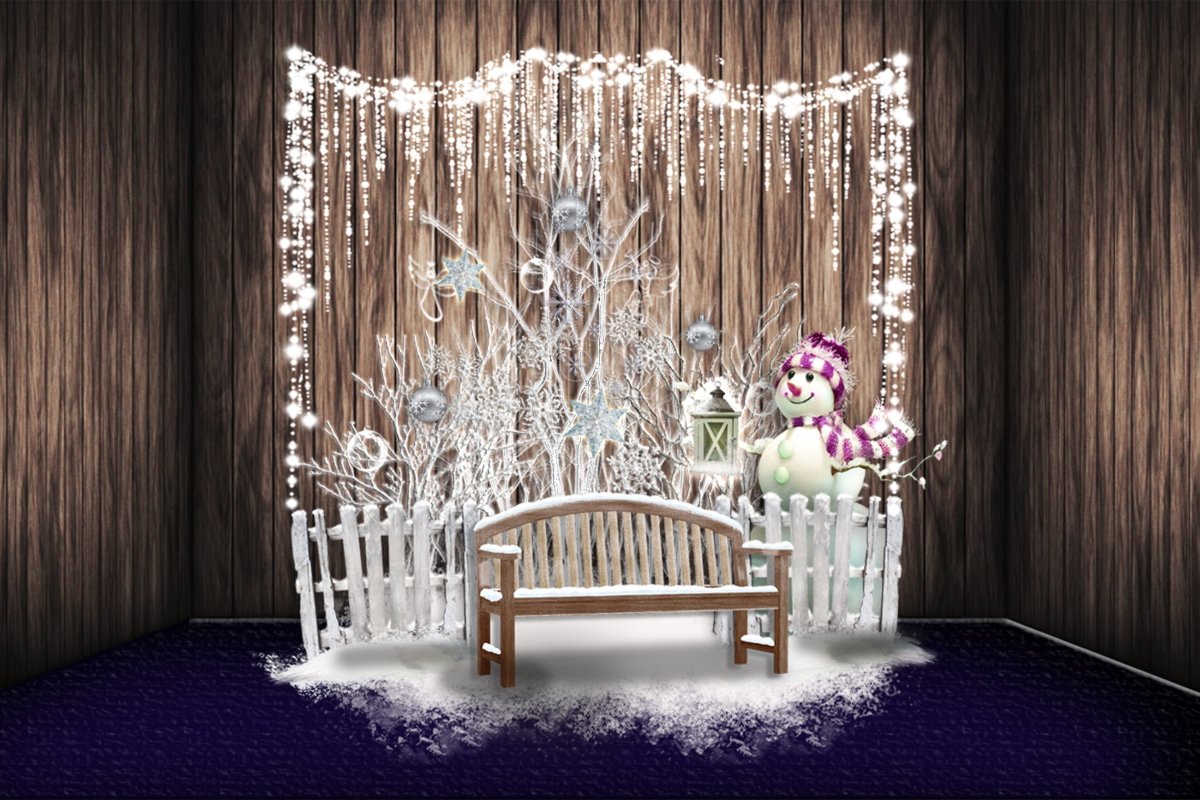 Новогодняя фотозона