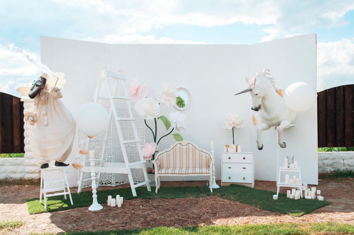 Необычные детские фотозоны