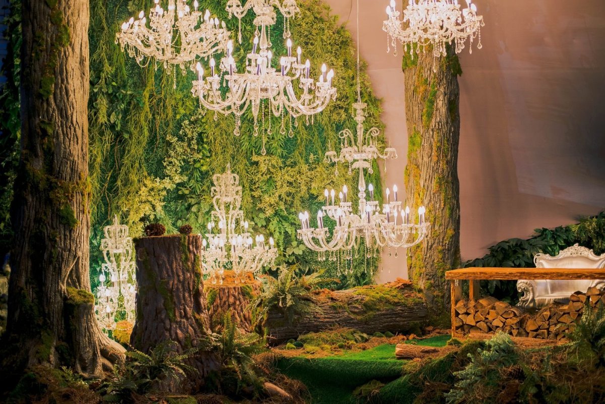 Волшебный лес декорации