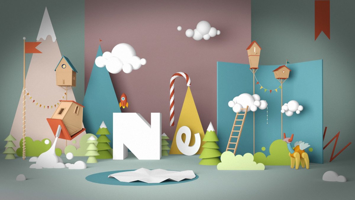 Картонные декорации