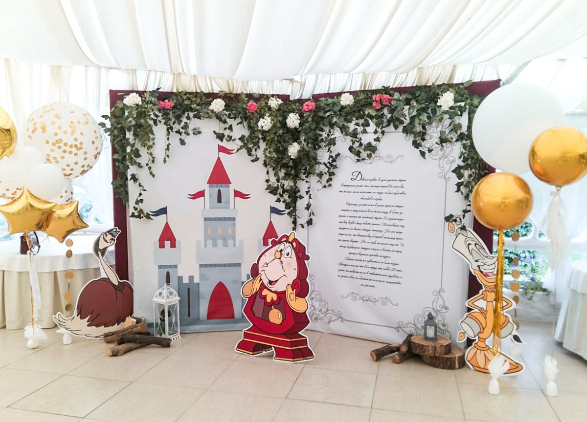 Детские новогодние фотозоны