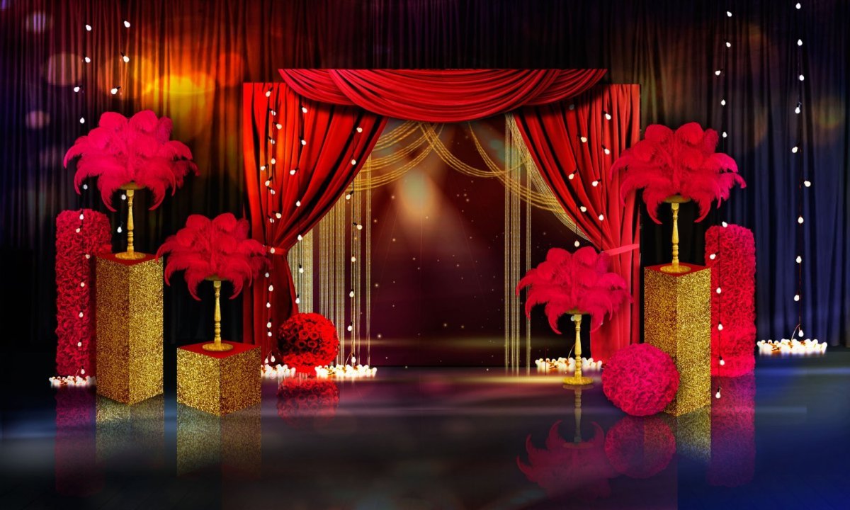 Фотозона в музыкальном стиле