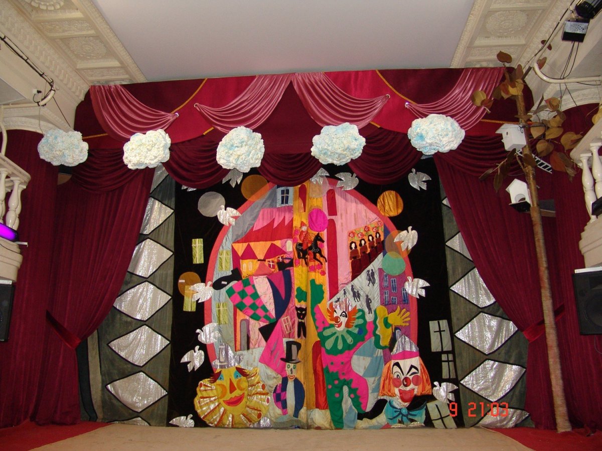 Украшение зала Весна