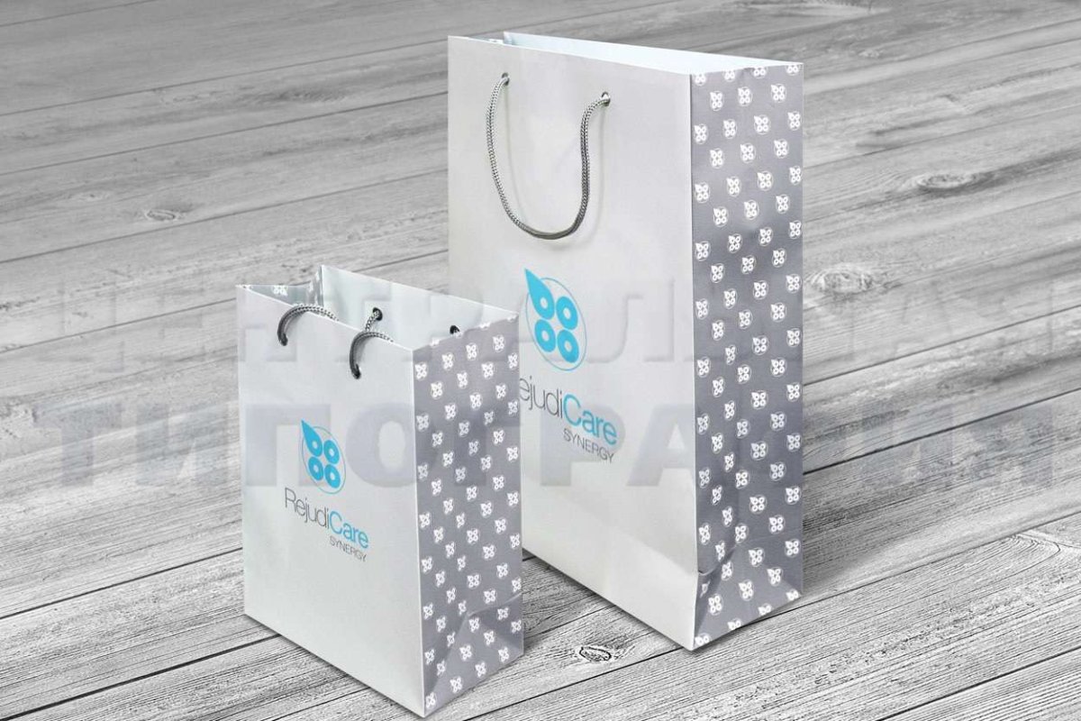 Крафт пакет бурый с кручеными ручками, 350*150*450 (ш*г*в) мм