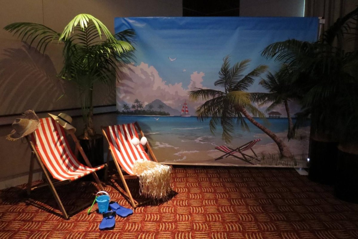 Фотозона на даче