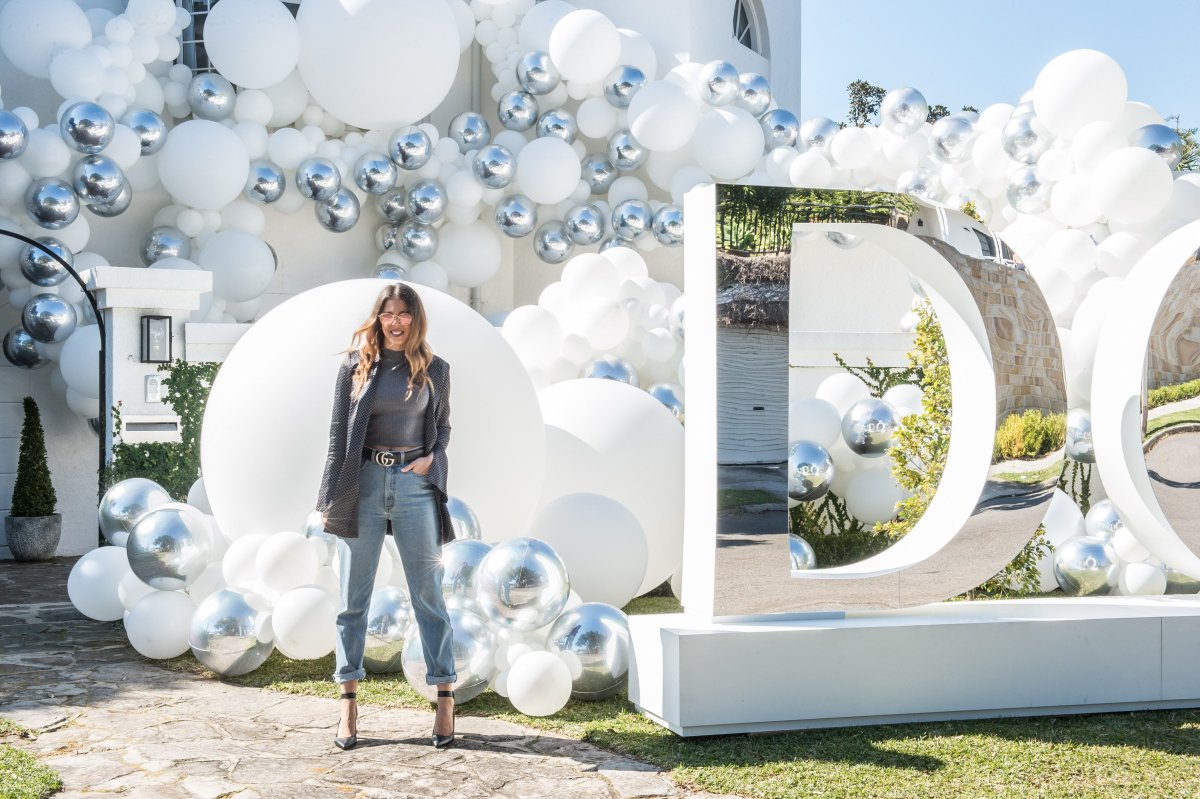 Витрина в морском стиле