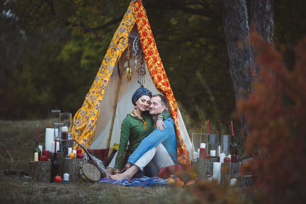 Фотозона пляж