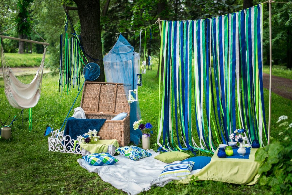 Фотозона пляжная вечеринка