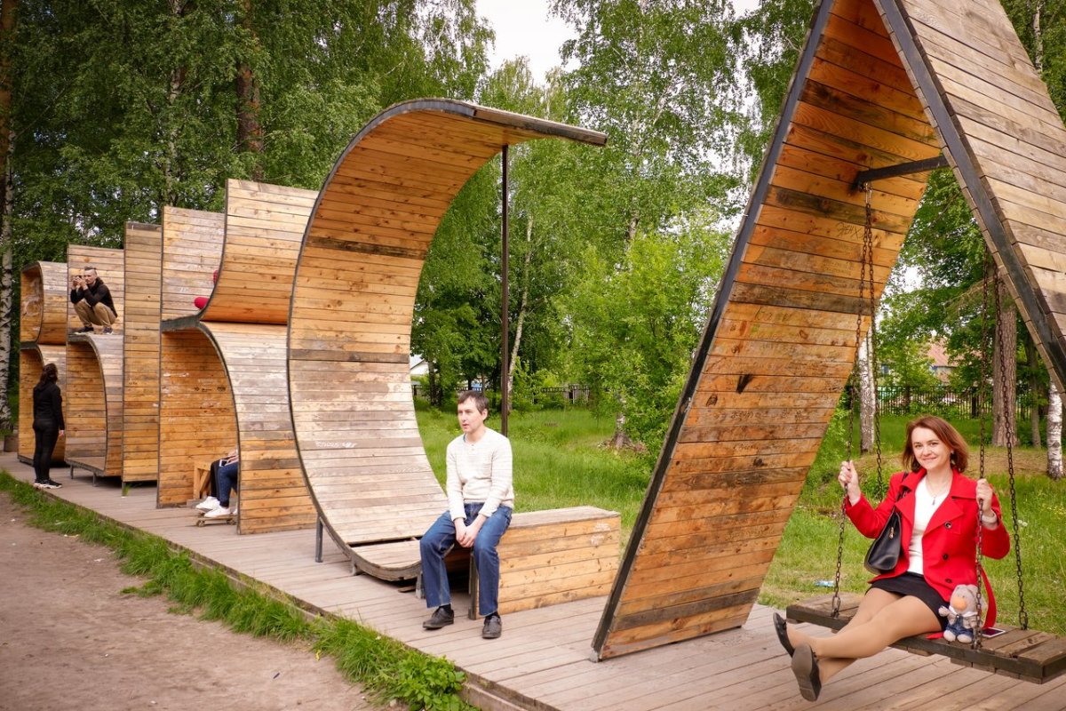 Фотозона на день города