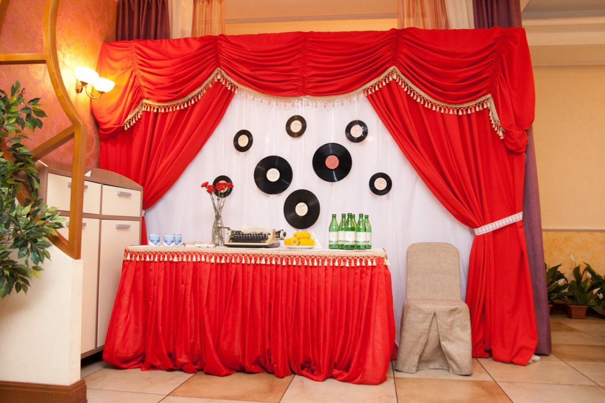 Юбилей в стиле