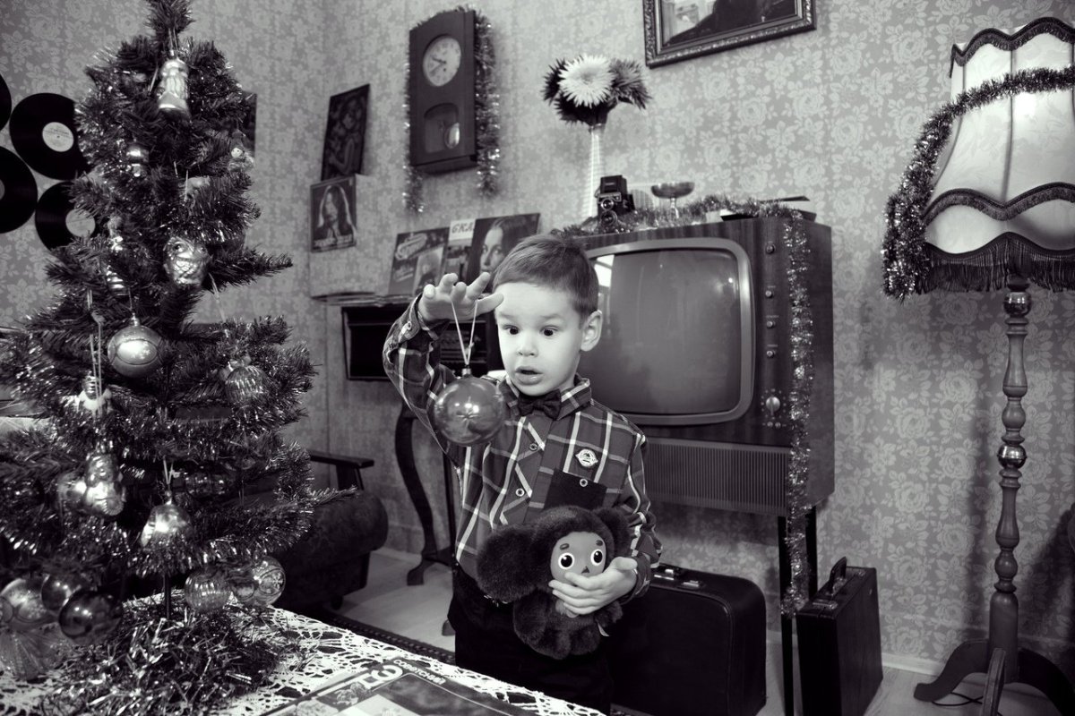 Фотостудия в стиле СССР