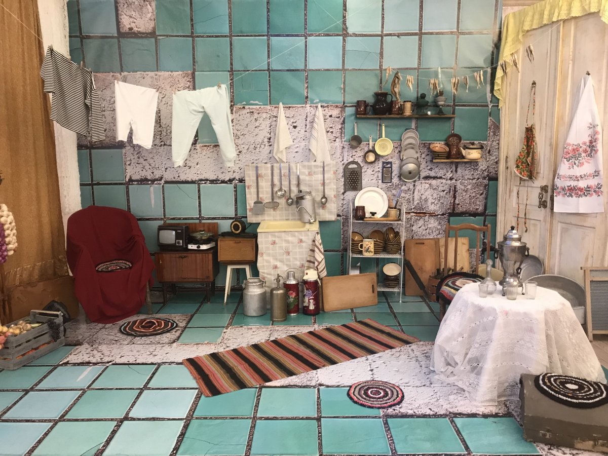 Вечеринка в стиле Коммунальная квартира