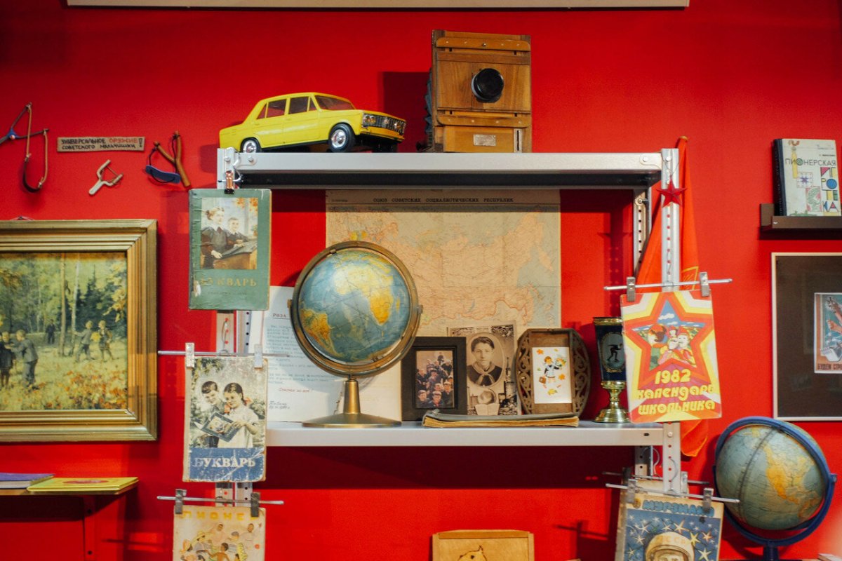 Музей истории советского Союза в Москве