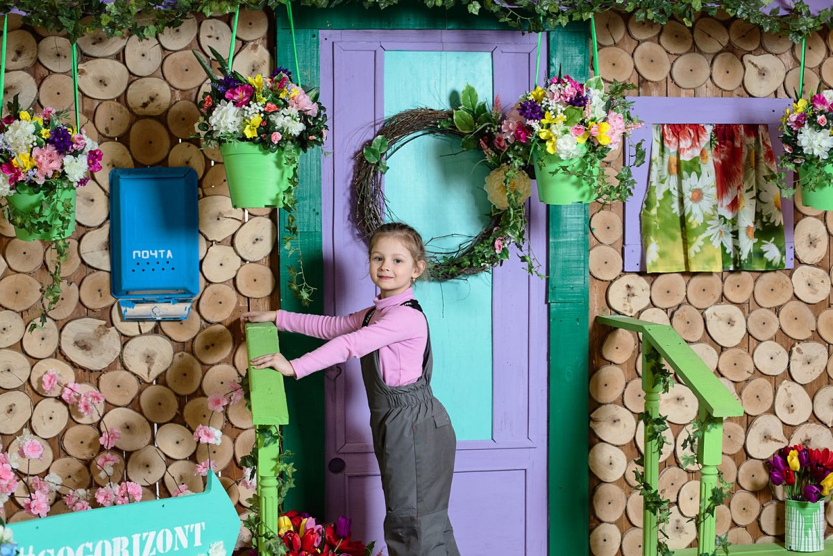 Фотозона на выпускной 9 класс