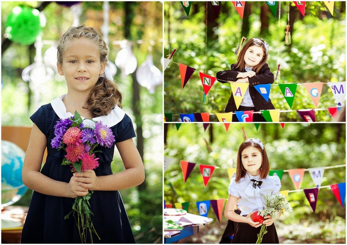 Фотозона на выпускной в школе