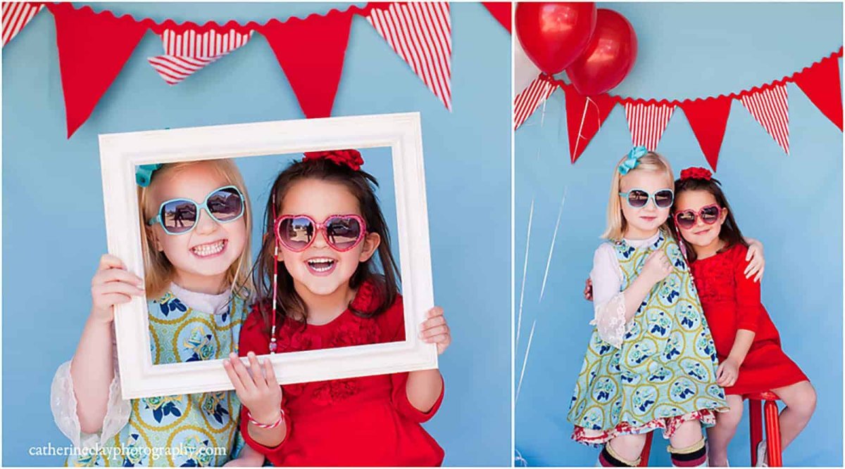 Фотозона на выпускной в детском саду