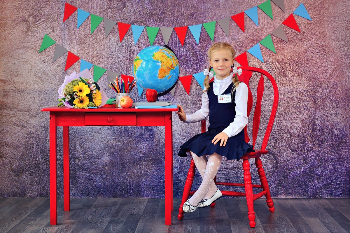 Фоторамка из цветов для фотосессии