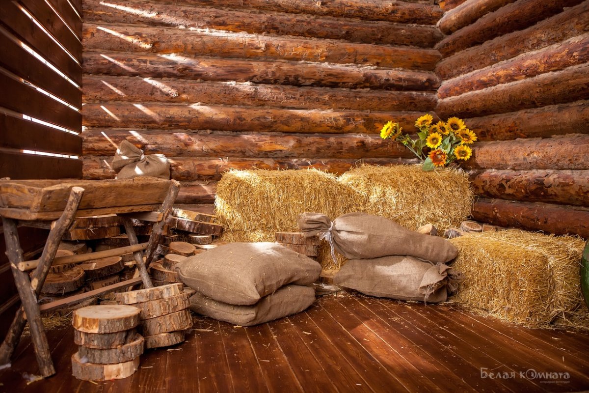 Фотостудия сеновал