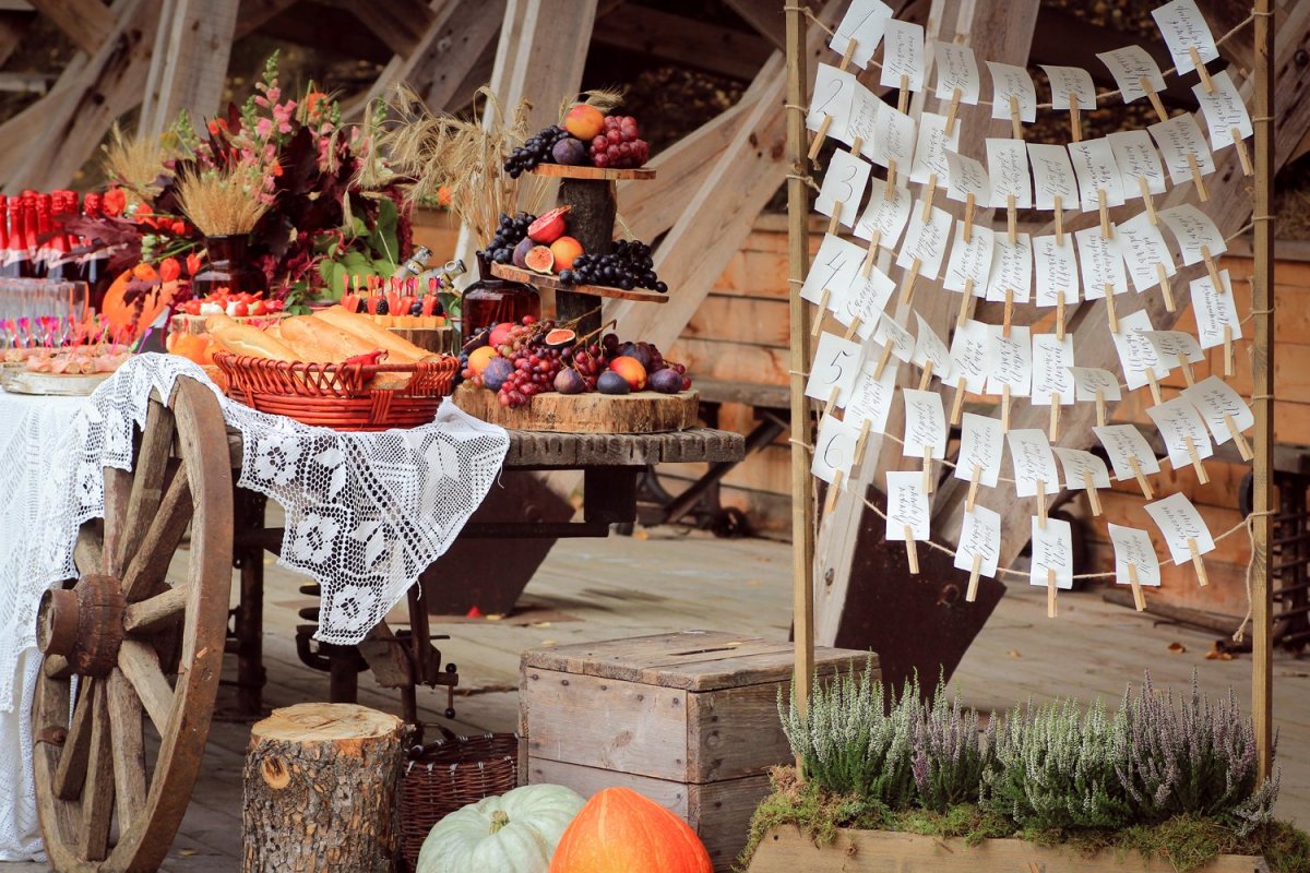 Декорации Деревенские