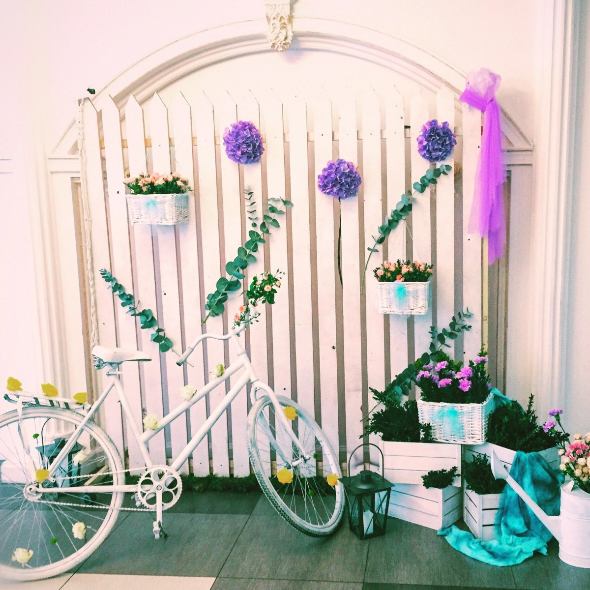 Декор "велосипед"