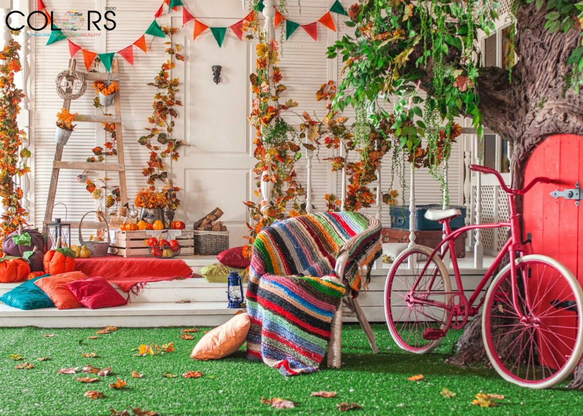 Фотозона в стиле Винтаж