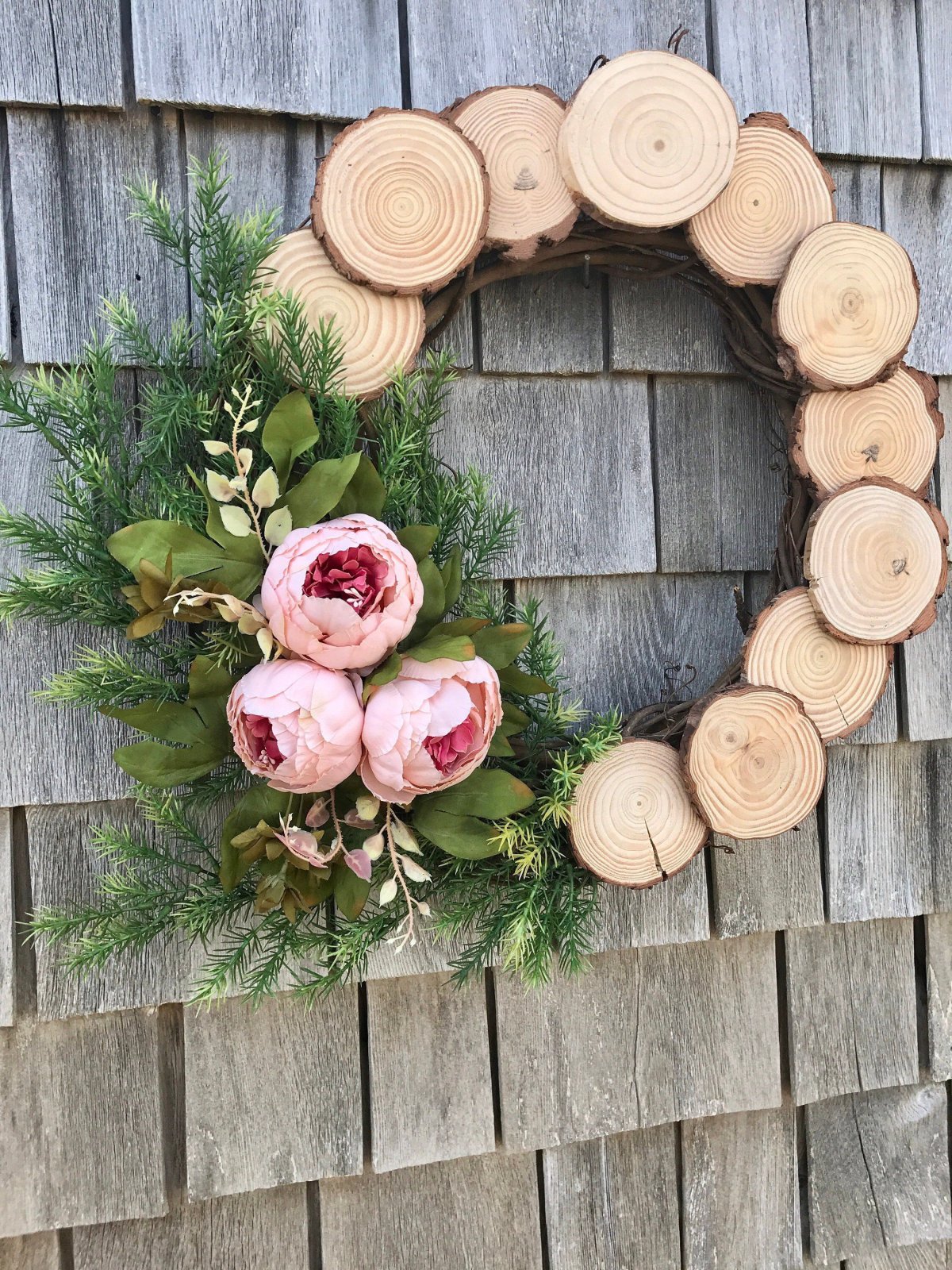 Деревянные спилы для декора